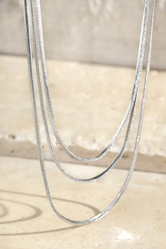 Triple Layered Necklace