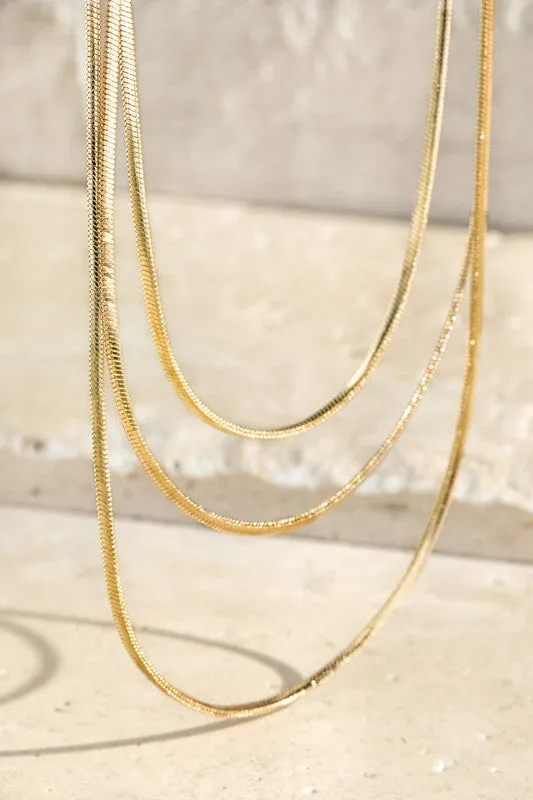 Triple Layered Necklace