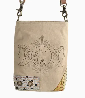 Tripple Moon Crossbody Bag