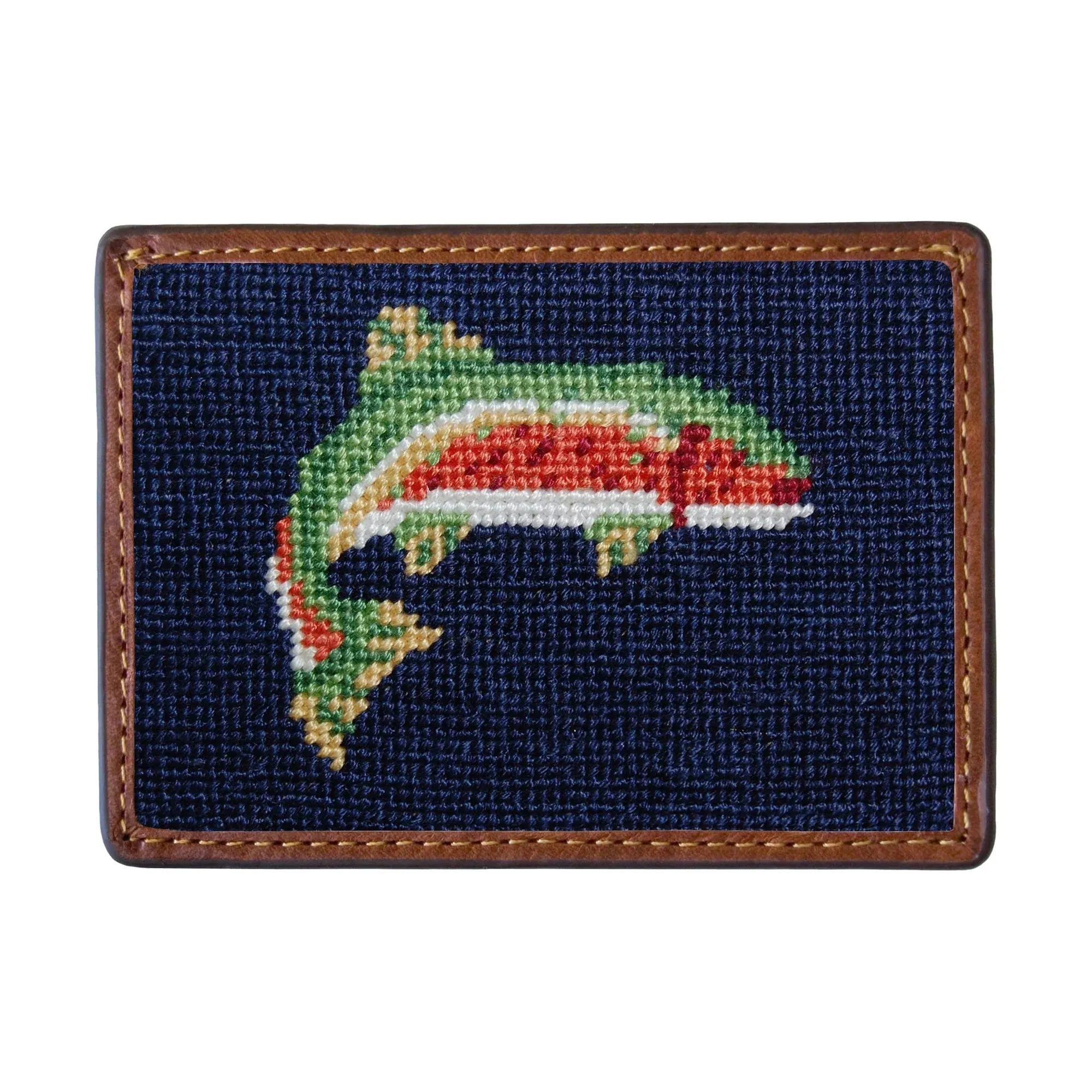 Trout Card Wallet