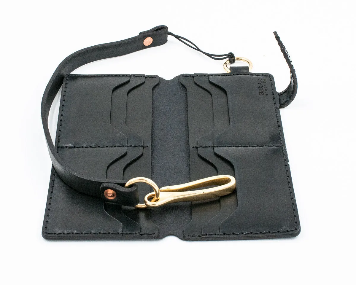 Trucker Wallet- Black