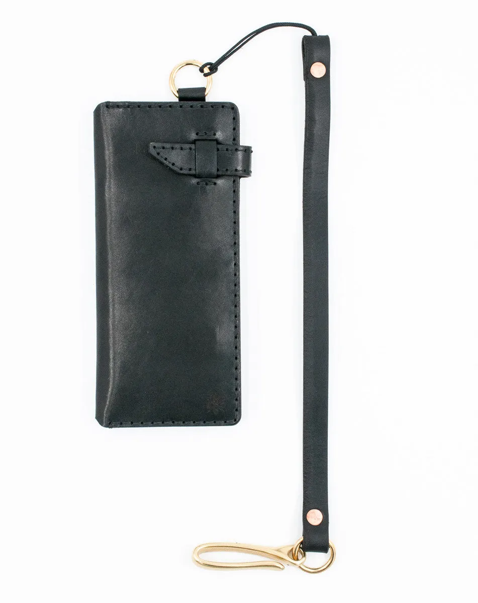 Trucker Wallet- Black