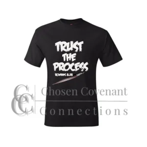 Trust The Process, Artistic Shirt, Christian shirt