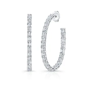 Uneek Earring 18K White Gold LVE327