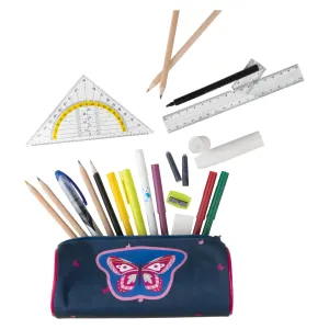 UNITED OFFICE Pencil Case, 29-Piece Set