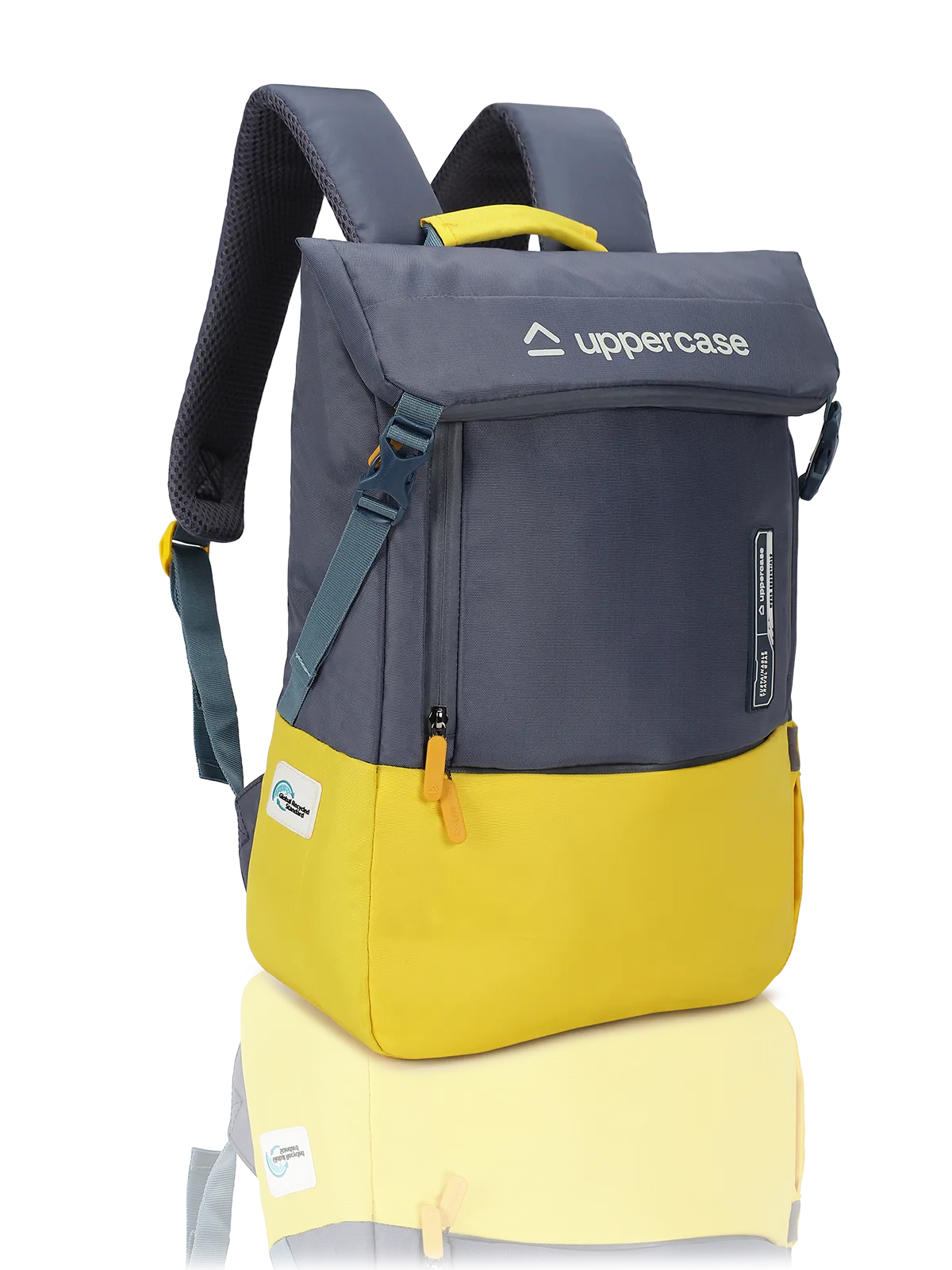 Uppercase Apex 15" Laptop Backpack Water Repellent College Travel Bag 19L