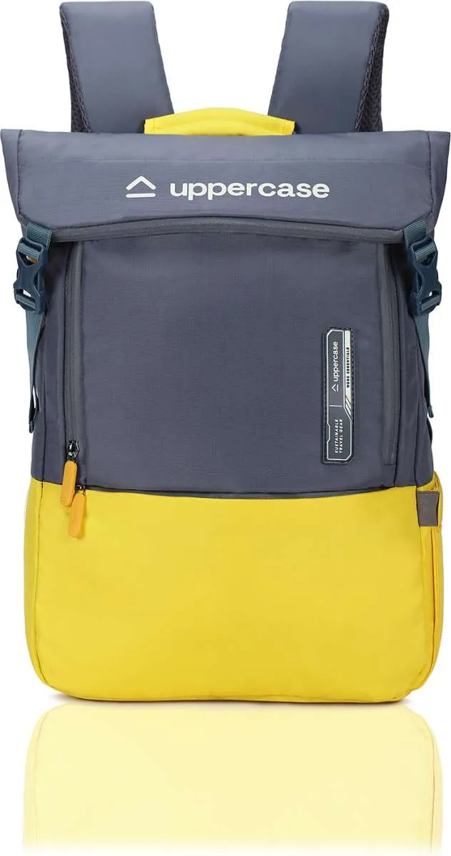 Uppercase Apex 15" Laptop Backpack Water Repellent College Travel Bag 19L