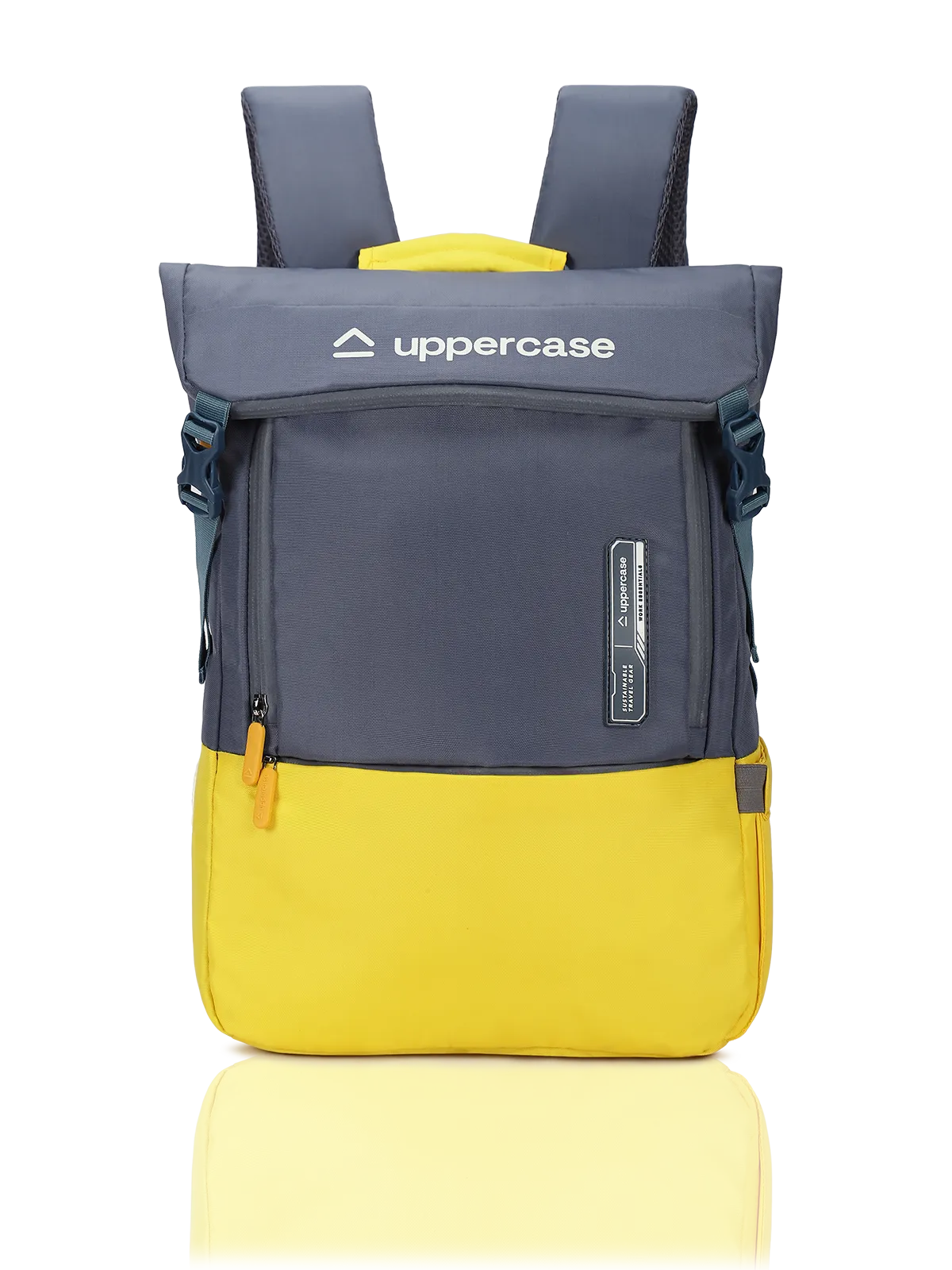 Uppercase Apex 15" Laptop Backpack Water Repellent College Travel Bag 19L