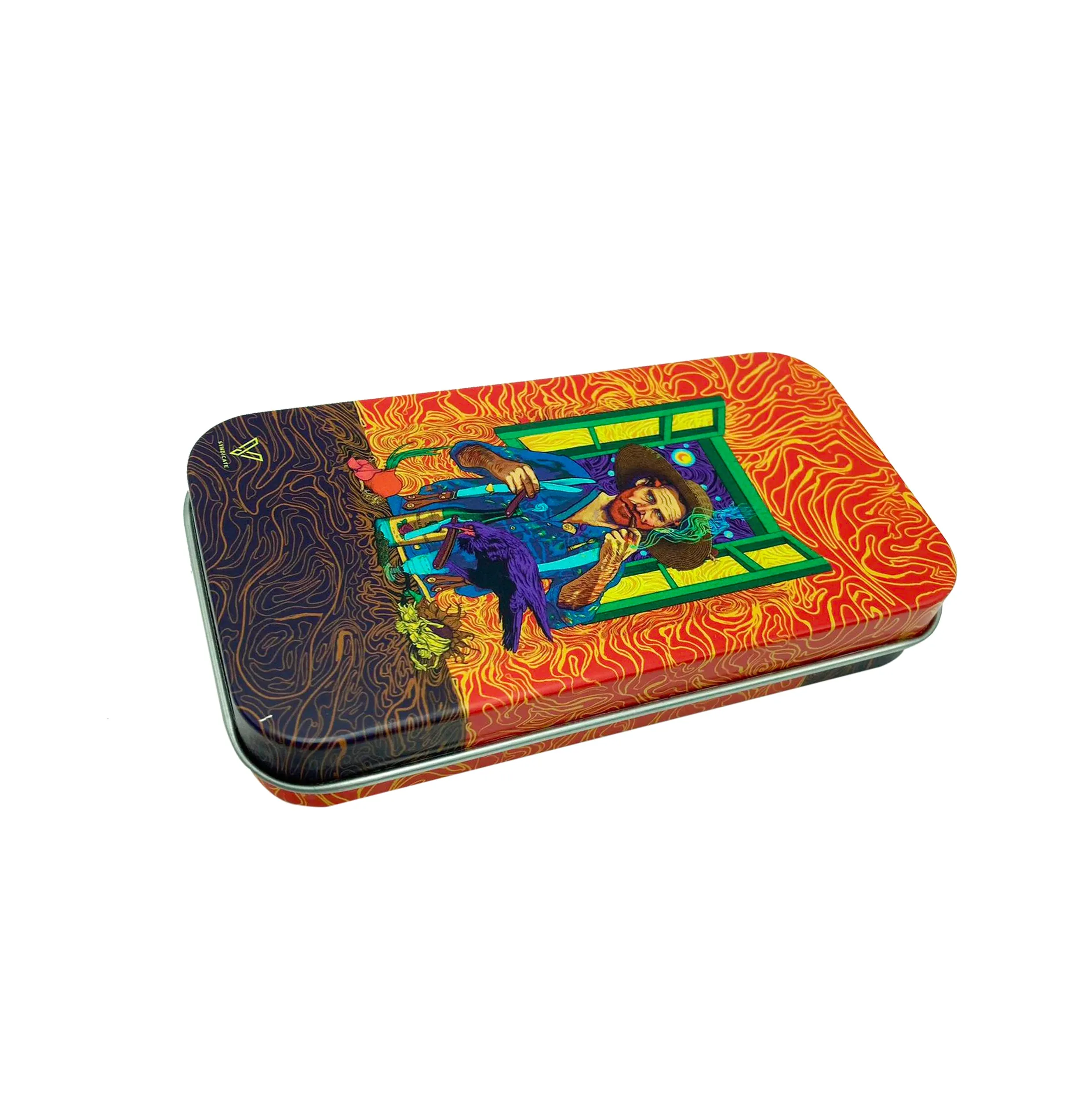 Van Gogh - Metal Tobacco Tin by V Syndicate