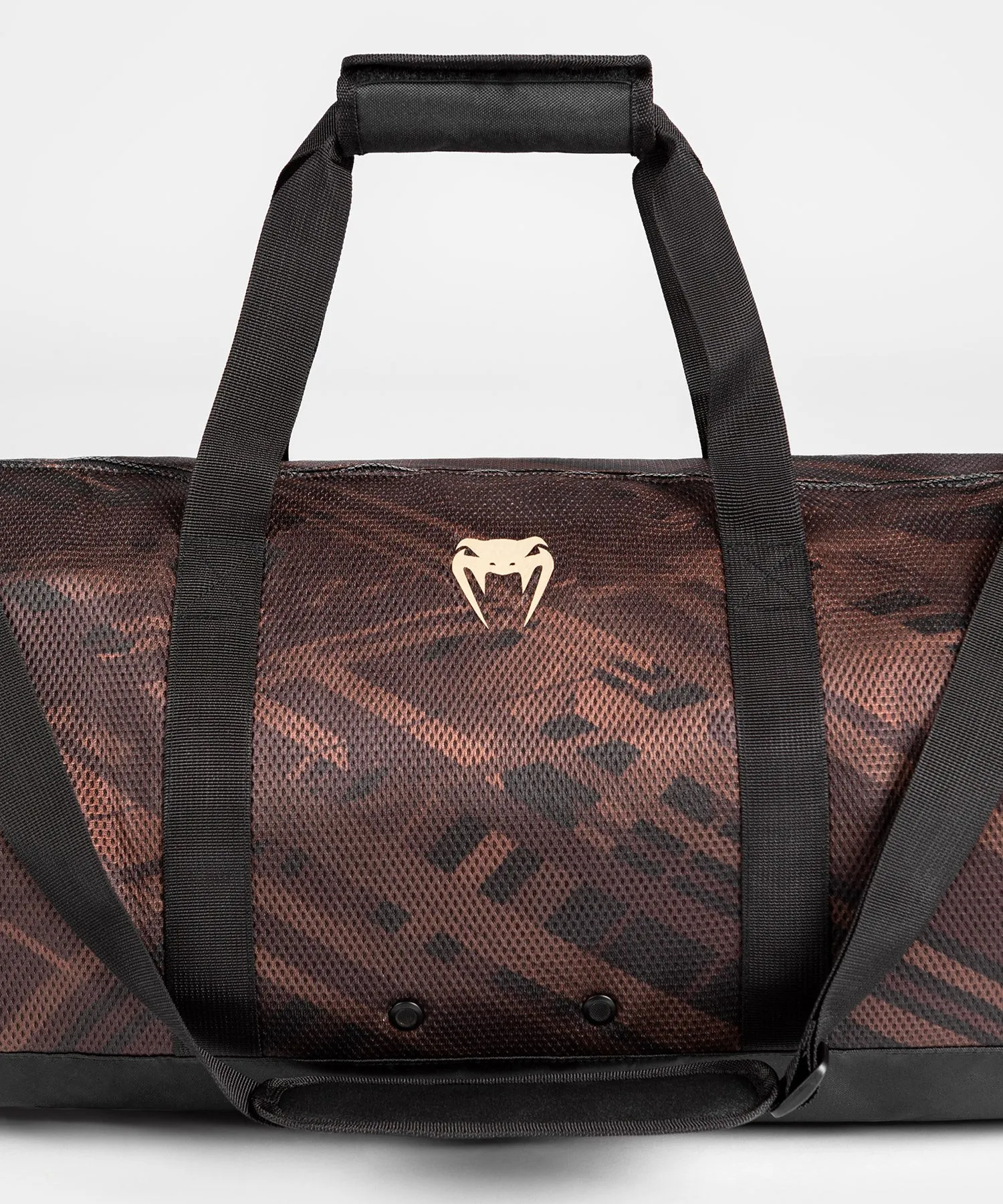 Venum Tecmo 2.0 Duffle Bag - Dark Brown