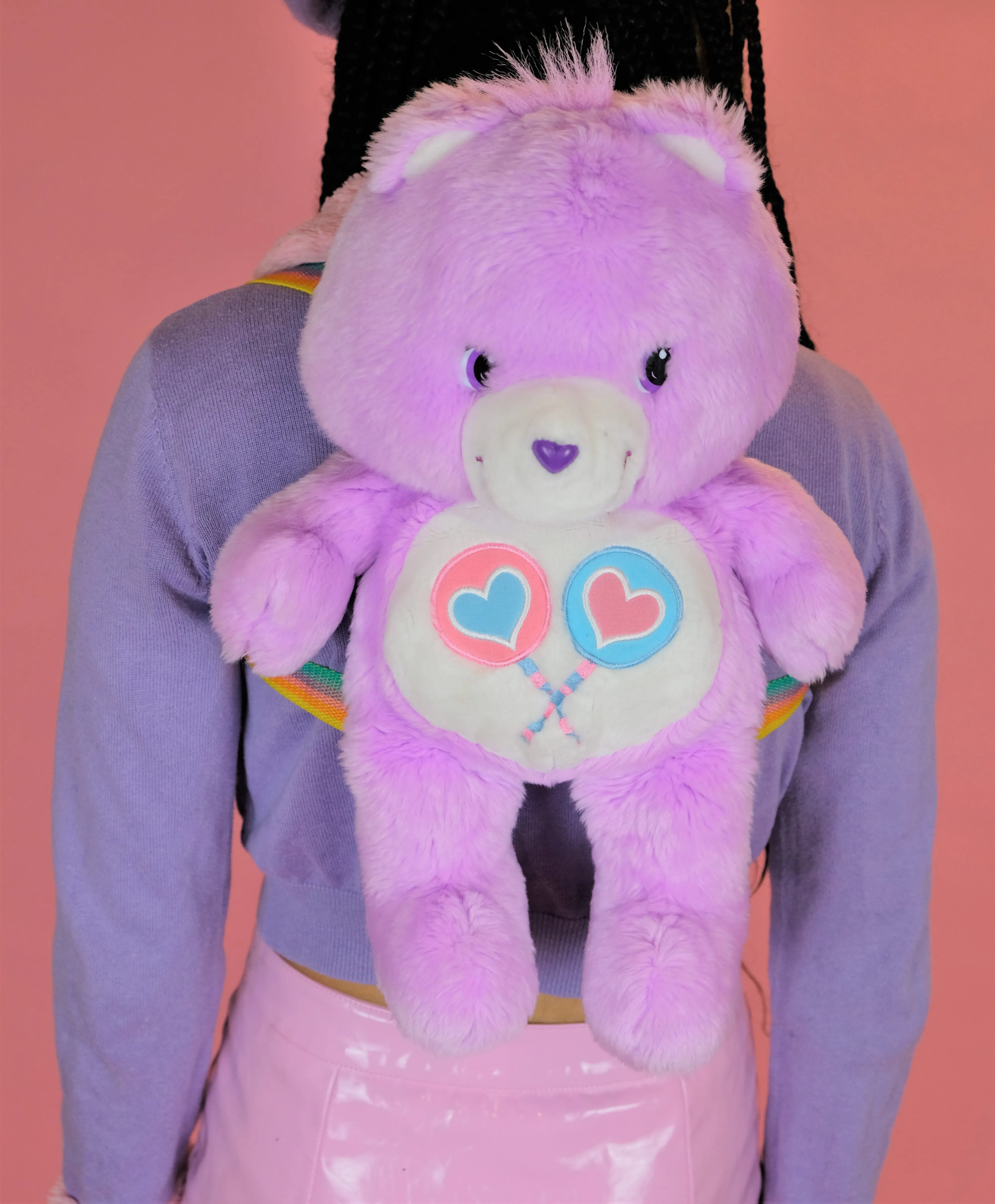 Vintage Care Bears Backpack