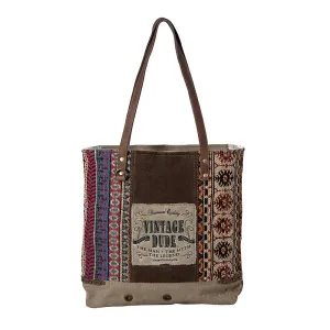 Vintage Journeys Tote Bag