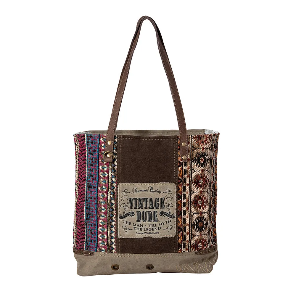 Vintage Journeys Tote Bag