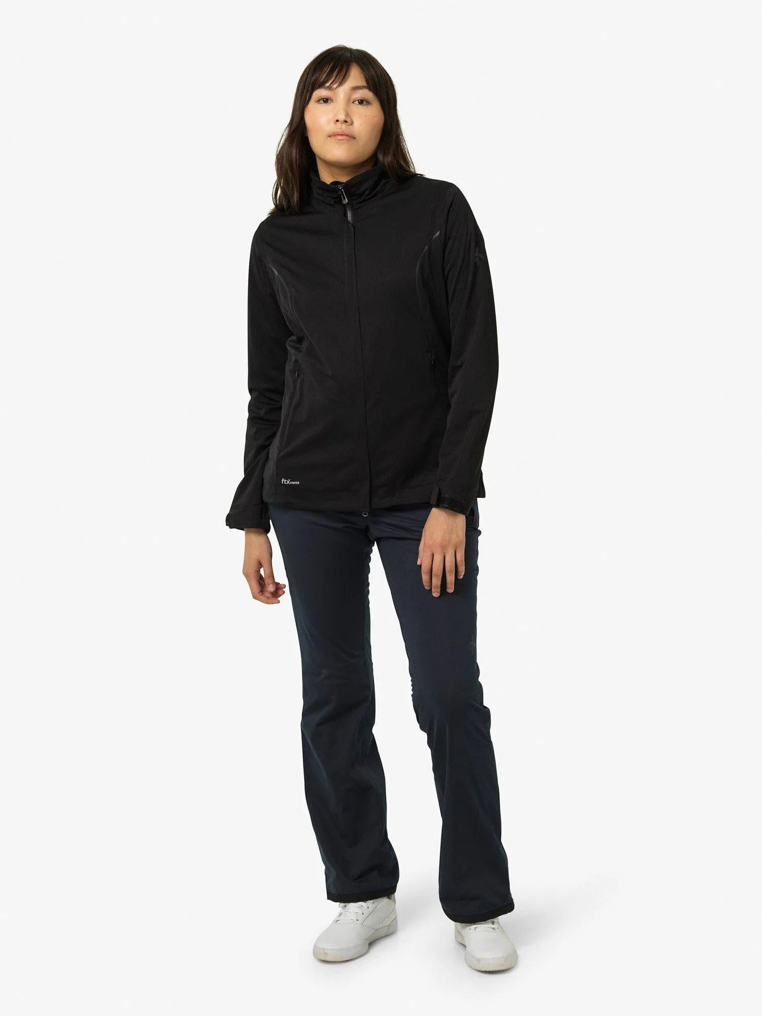 W PRO JACKET Black