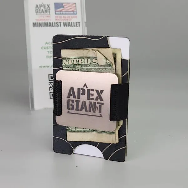 Wallet - Contour on Desert Tan - APEX GIANT