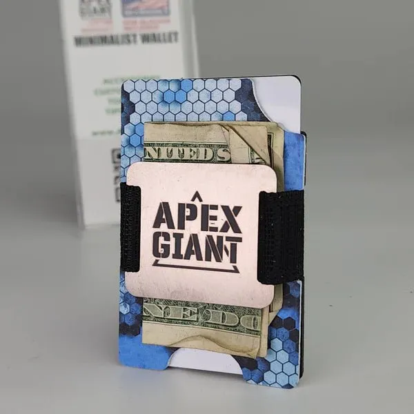 Wallet - HexCam 3D Blue Ridge - APEX GIANT