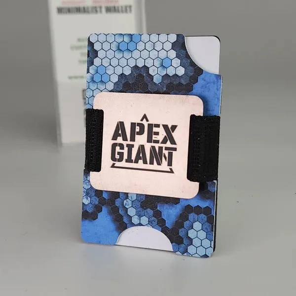 Wallet - HexCam 3D Blue Ridge - APEX GIANT