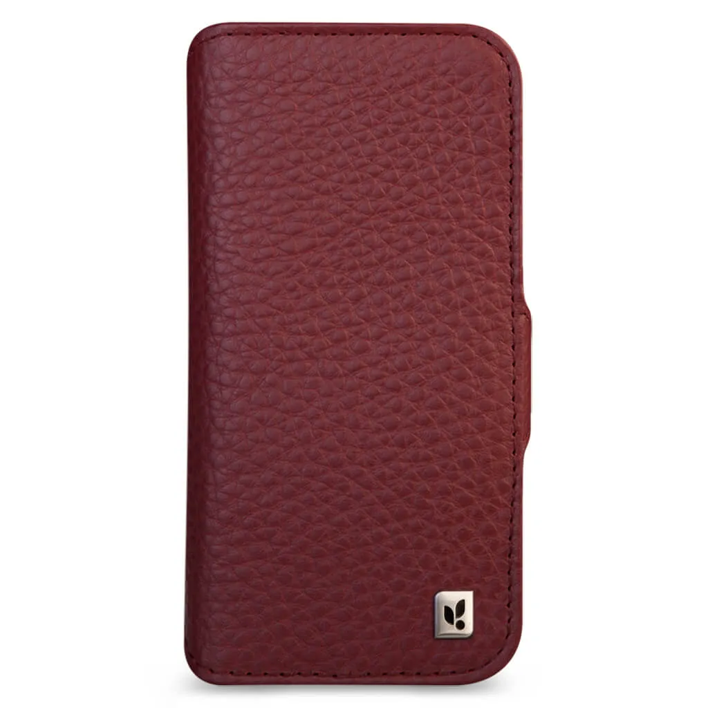 Wallet iPhone 14 Pro Max leather case