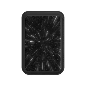 Warp Hyperspace | Leather Wallet with MagSafe