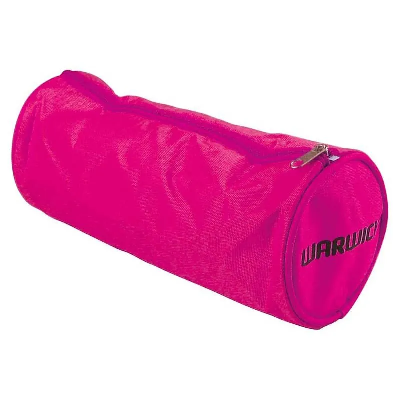 Warwick Barrel Pencil Case - Fluoro Hot Pink