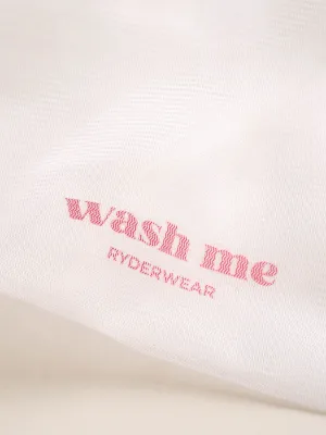 Wash Me Bag - White