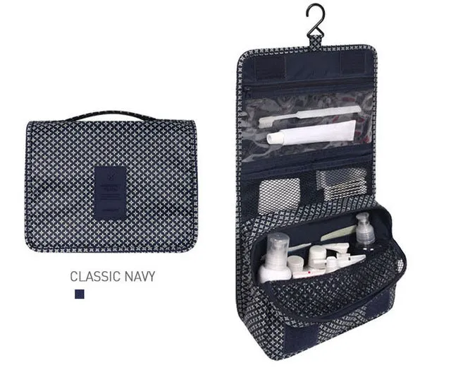 Waterproof High quality Women Men Hanging Cosmetic Bags Large Travel Beauty Cosmetic Bag Personal Hygiene Bag Organizer