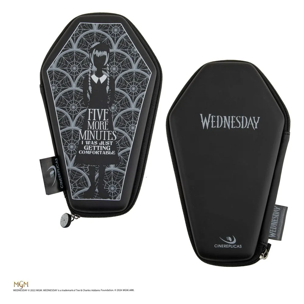 Wednesday 5-Piece Stationery Set Coffin