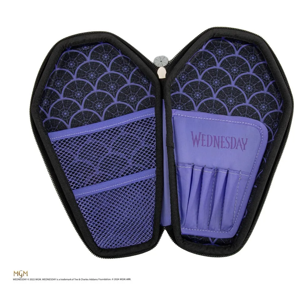 Wednesday 5-Piece Stationery Set Coffin