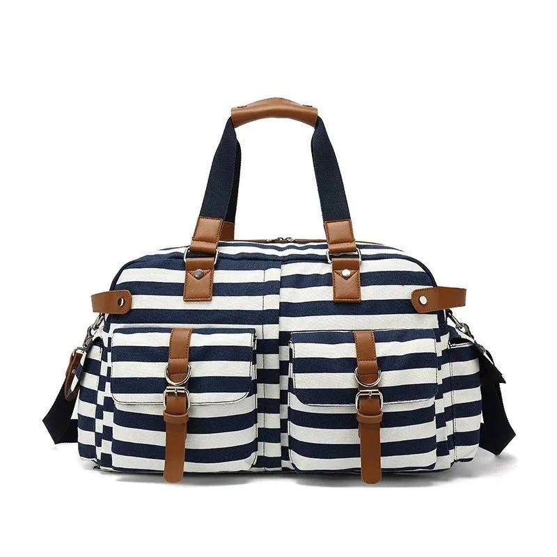 Weekend Bag Canvas Travel Tote for Women