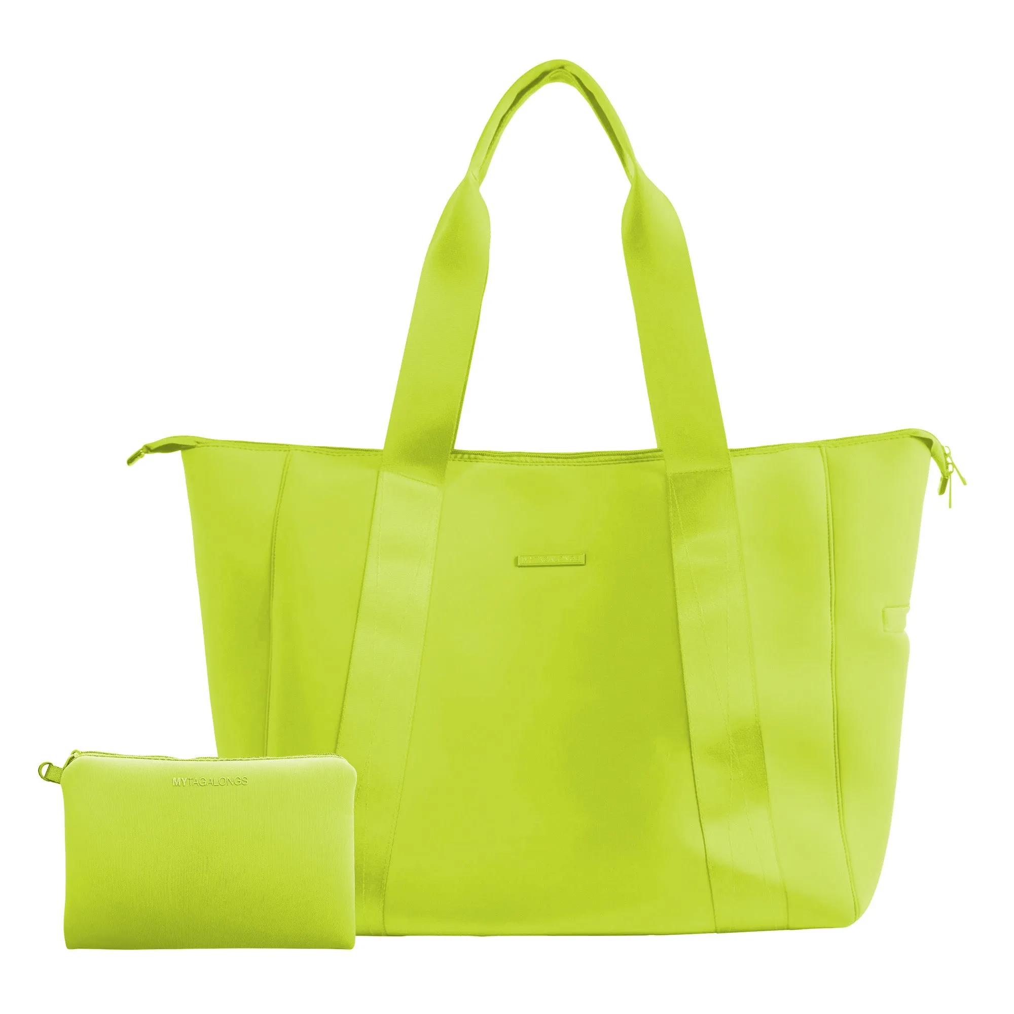 WEEKENDER NEOPRENE TOTE BAG - EVERLEIGH MOJITO