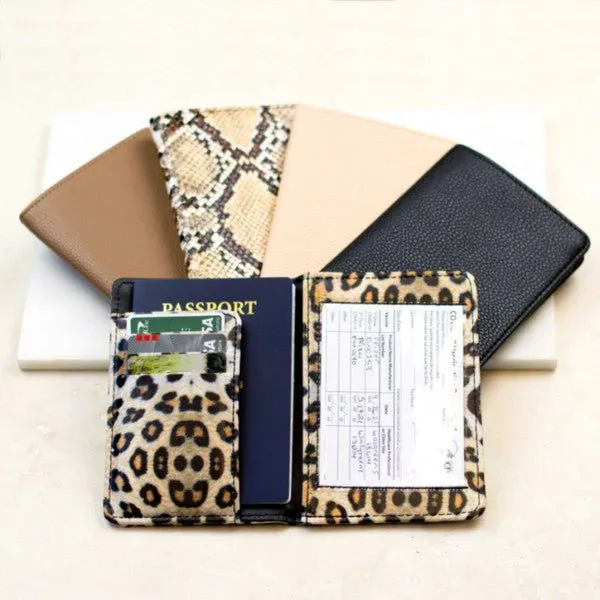 Wild Safari Animal Print Wallet