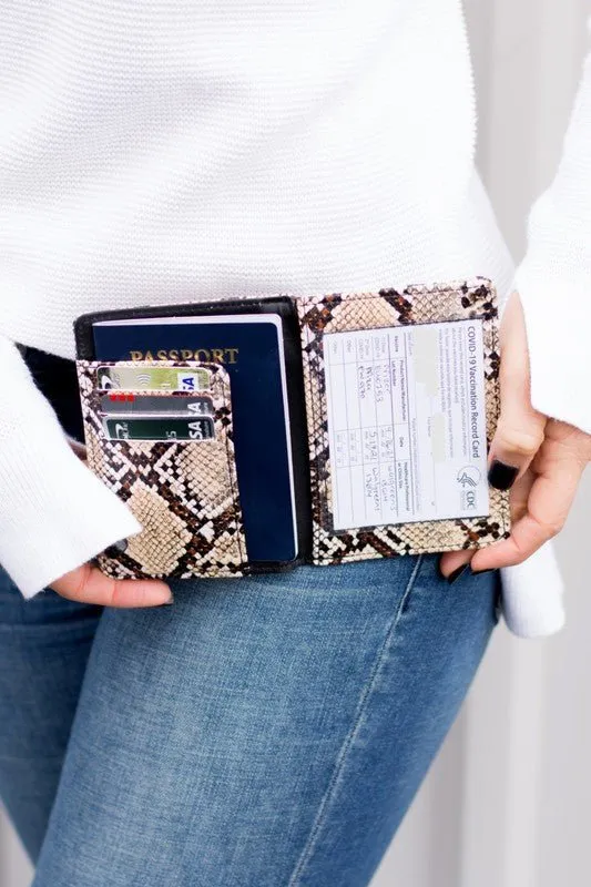 Wild Safari Animal Print Wallet