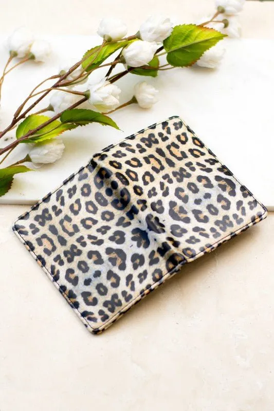 Wild Safari Animal Print Wallet