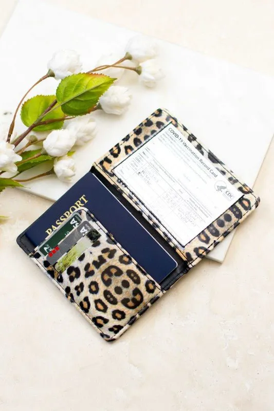 Wild Safari Animal Print Wallet