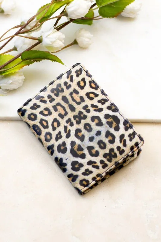 Wild Safari Animal Print Wallet