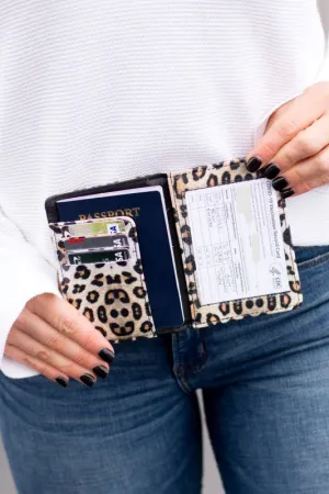 Wild Safari Animal Print Wallet