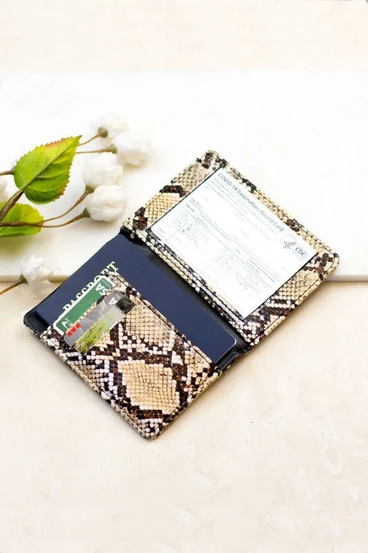 Wild Safari Animal Print Wallet