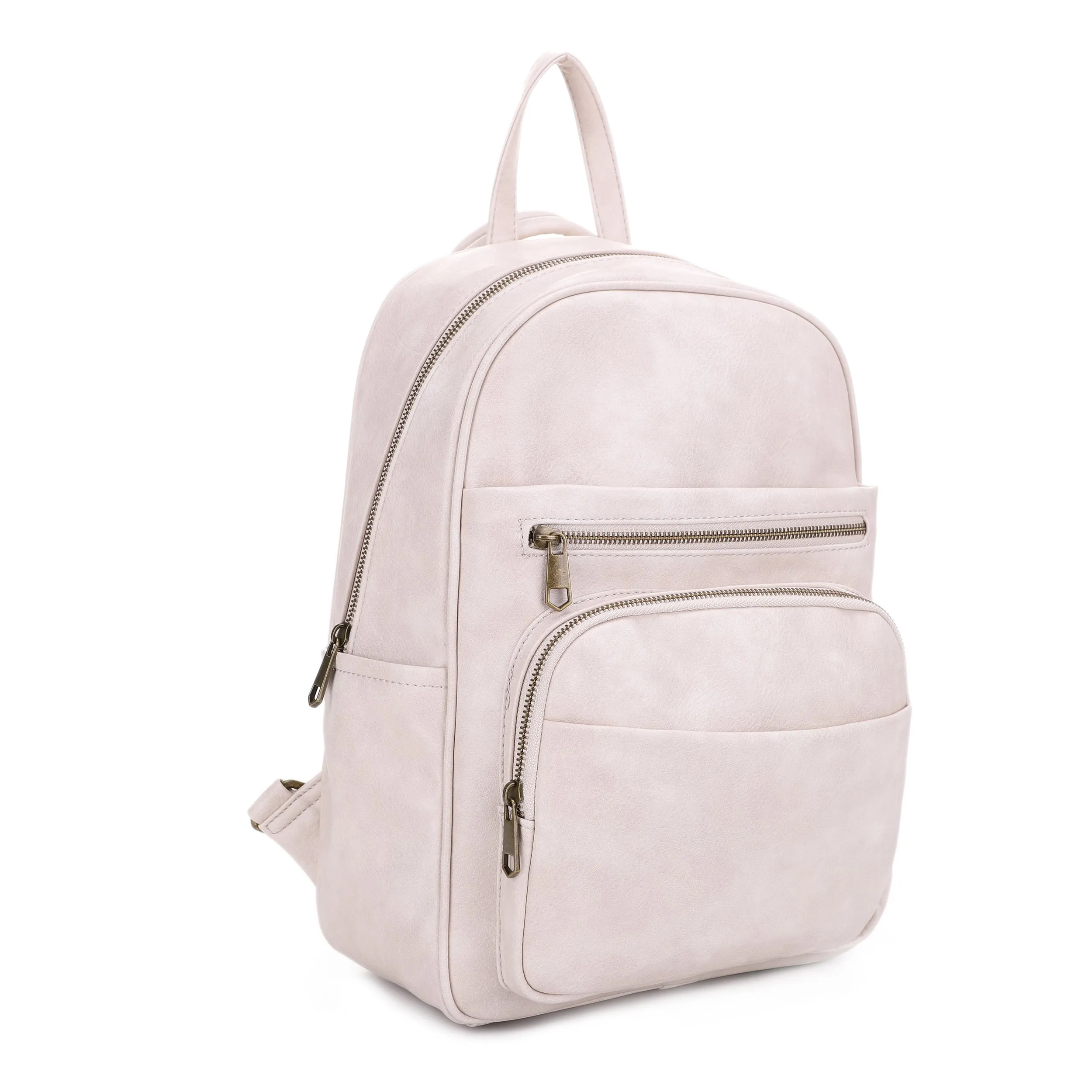 Willa Multicompartment Rounded Backpack