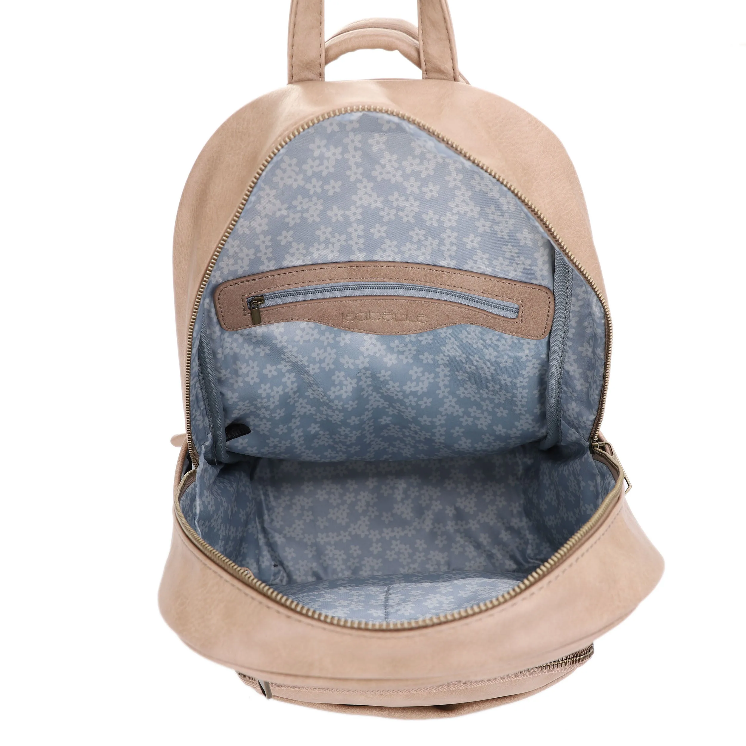 Willa Multicompartment Rounded Backpack