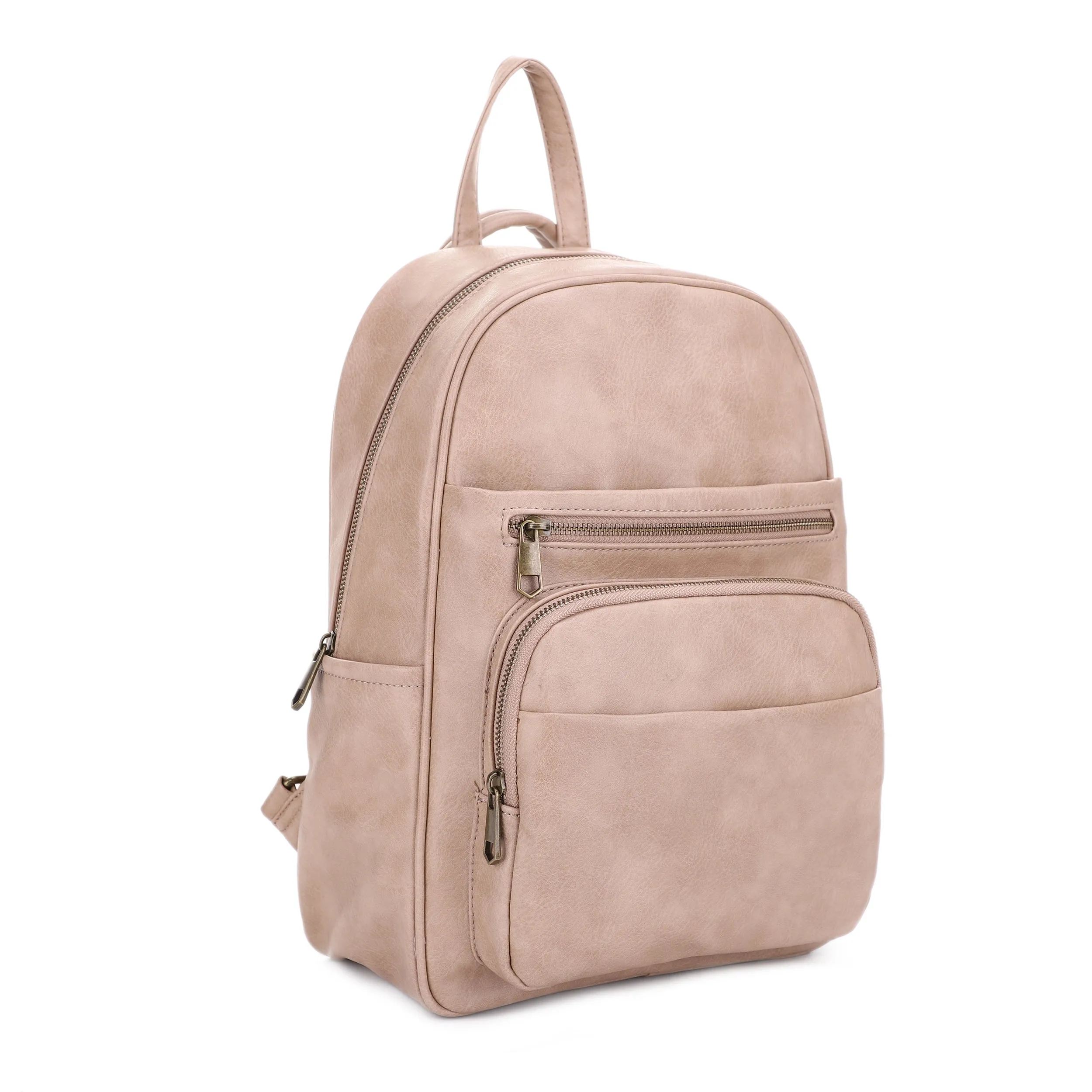 Willa Multicompartment Rounded Backpack