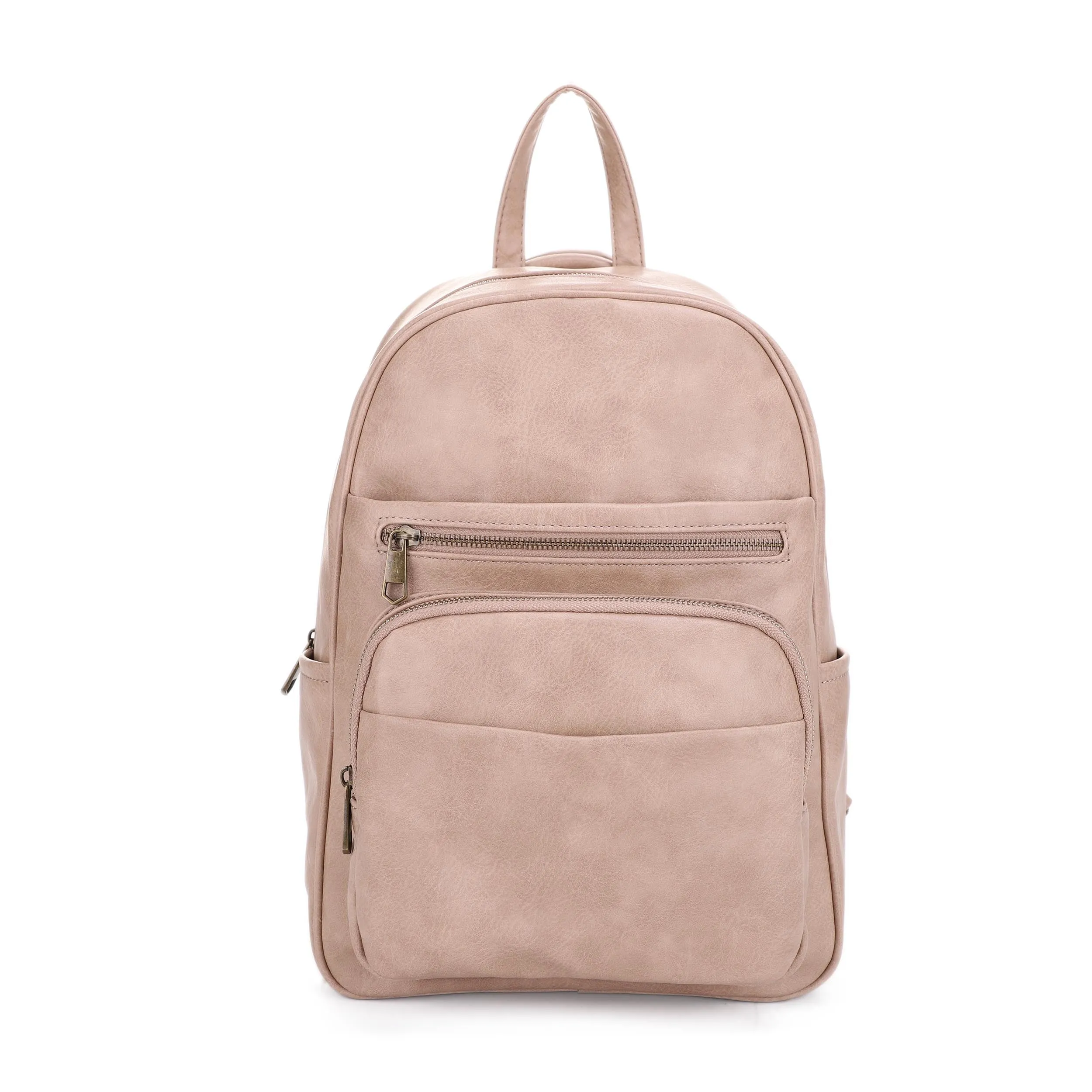 Willa Multicompartment Rounded Backpack