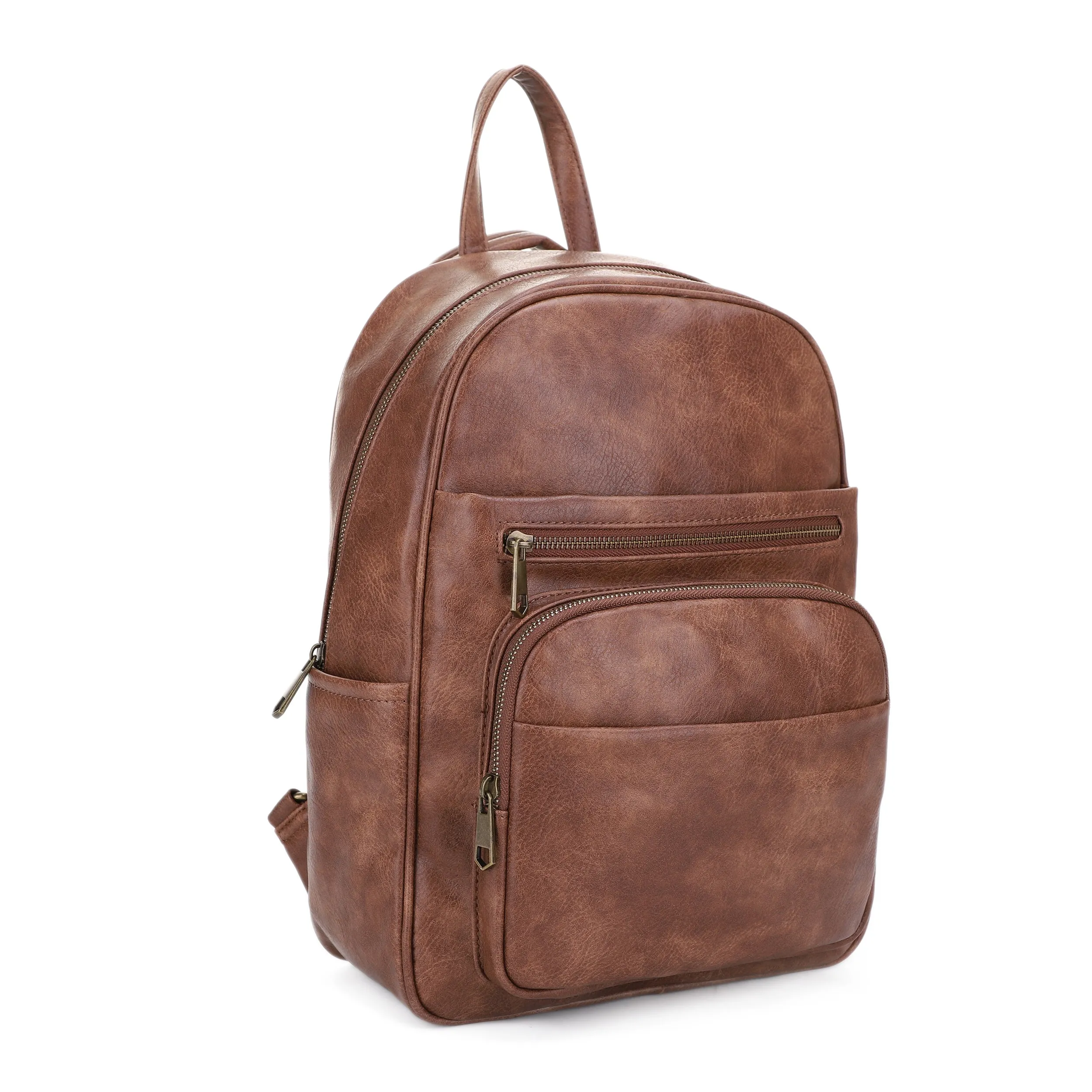 Willa Multicompartment Rounded Backpack