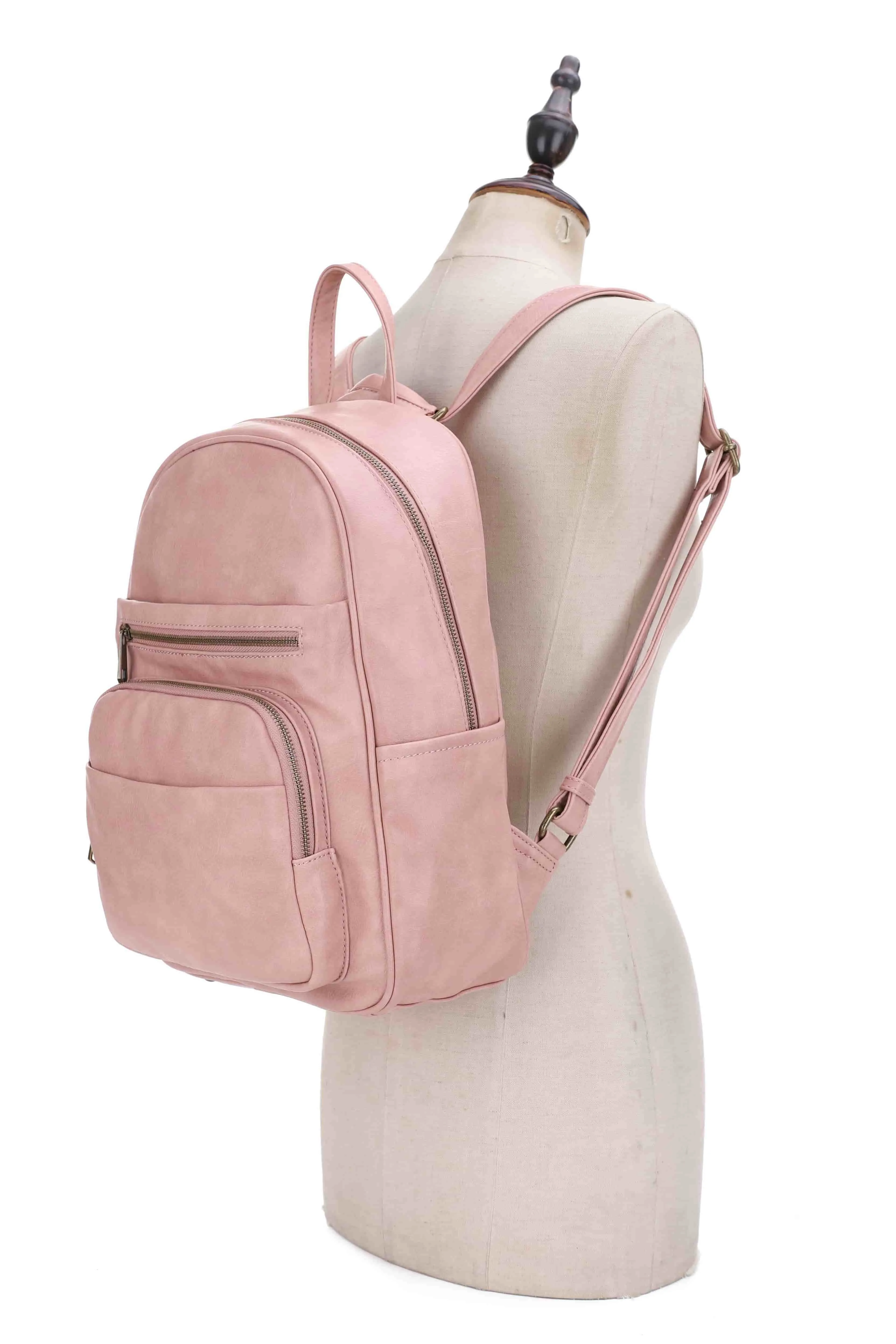 Willa Multicompartment Rounded Backpack