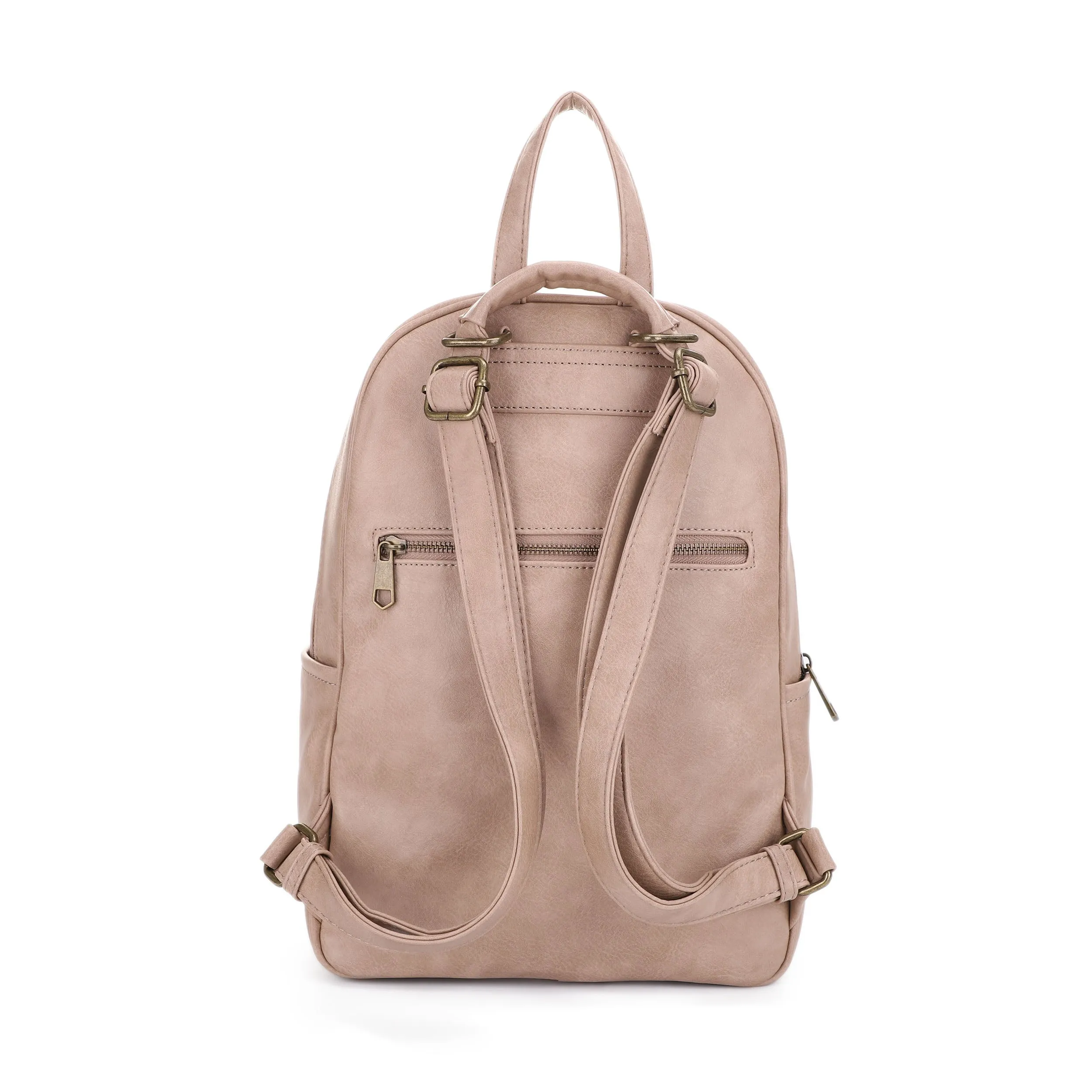 Willa Multicompartment Rounded Backpack