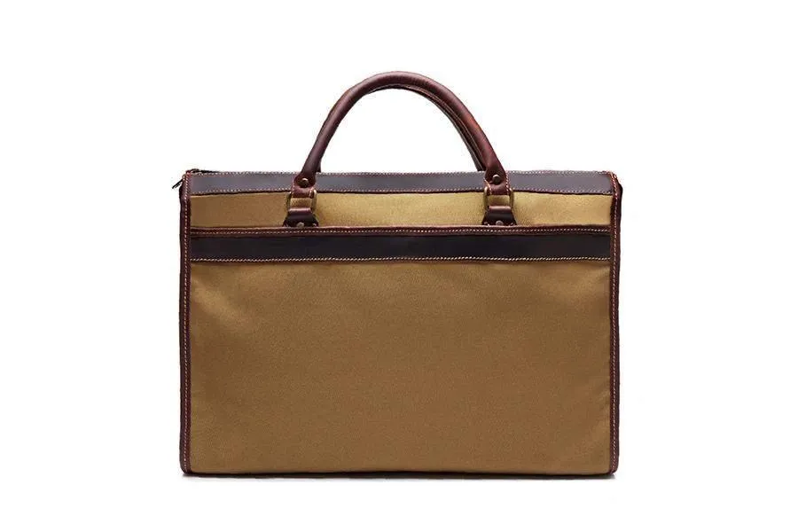 Wimbledon Briefcase - Sand