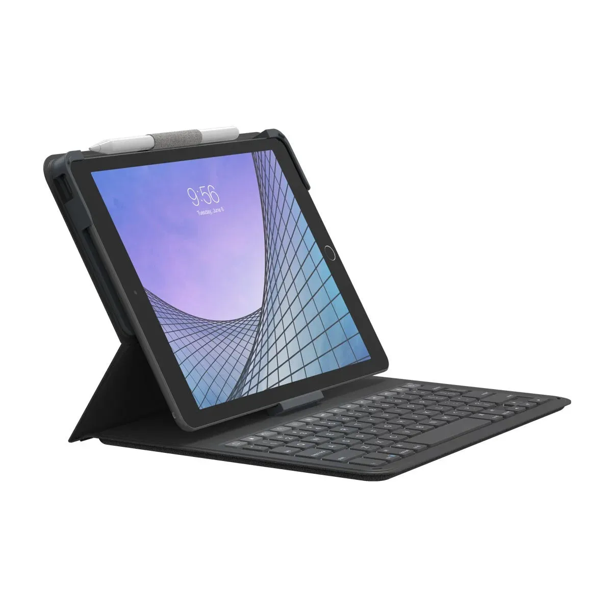 ZAGG Messenger Folio 2, Tablet Keyboard & Case for 10.2-inch iPad